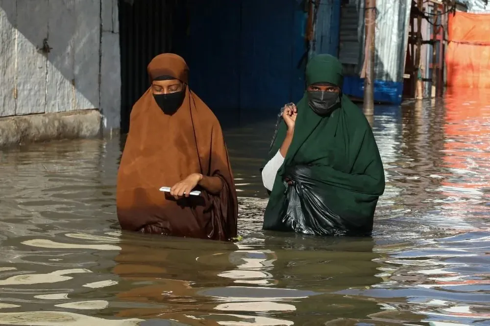 Desplazados por fenómenos meteorológicos extremos
