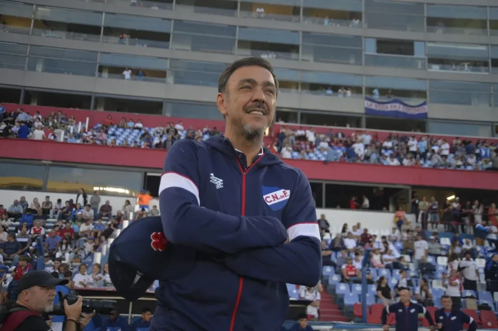 El Chino disfrutó del resultado de Nacional