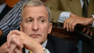 El presidente de Peñarol, Juan Pedro Damiani