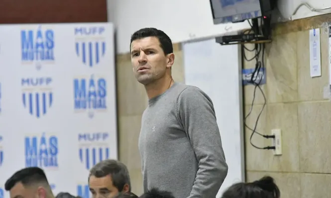 Diego Scotti, presidente de la Mutual