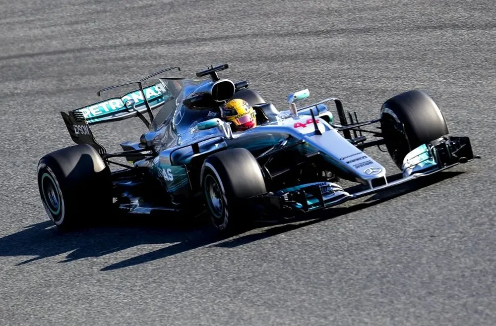 Mercedes.