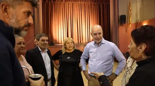 Rodríguez Larreta en Mendonza junto a Fernán Quirós