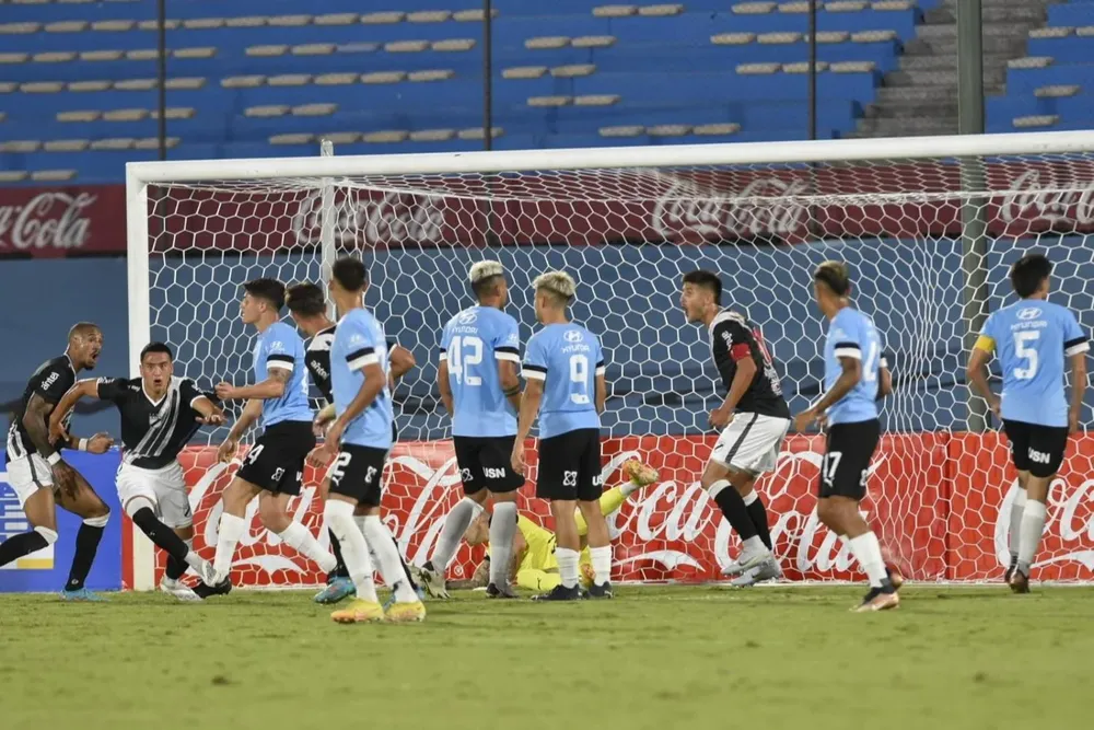 El gol de Juan Andrés Millán