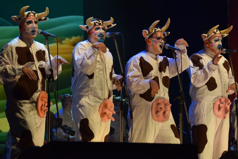 Carnaval 2026: murga Gente Grande en el Teatro de Verano.
