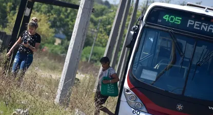 nueva agresion en omnibus de coetc: un pasajero le fracturo el craneo a un conductor