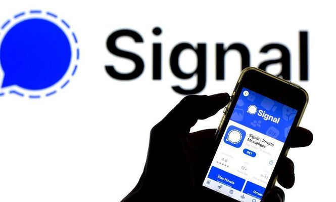 Signal es una app de mensajería disponible para sistemas iOS y Android.