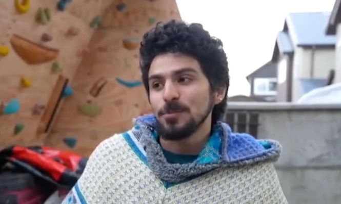 Adrián Simancas celebraba su cumpleaños navegando en kayak cuando fue atrapado por la ballena.