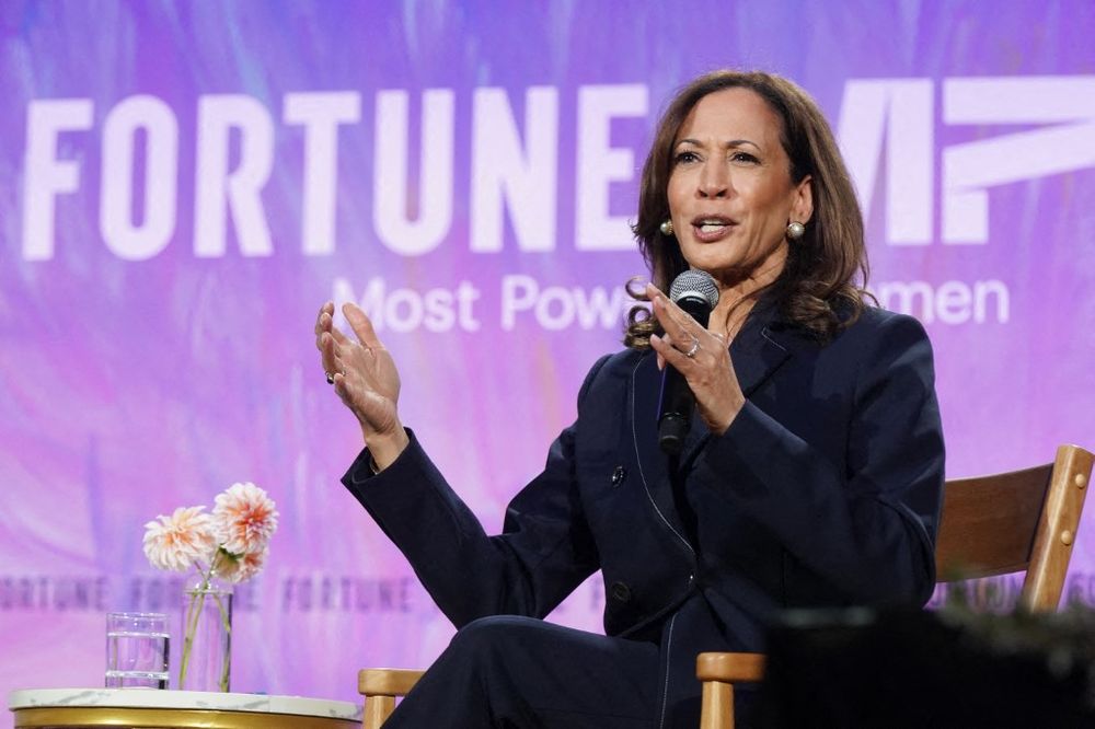 Kamala Harris - 13-10-25 - AFP