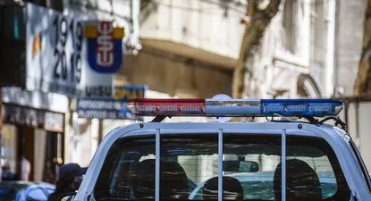 encuentran muerto a un colombiano con heridas de arma de fuego en punta de rieles