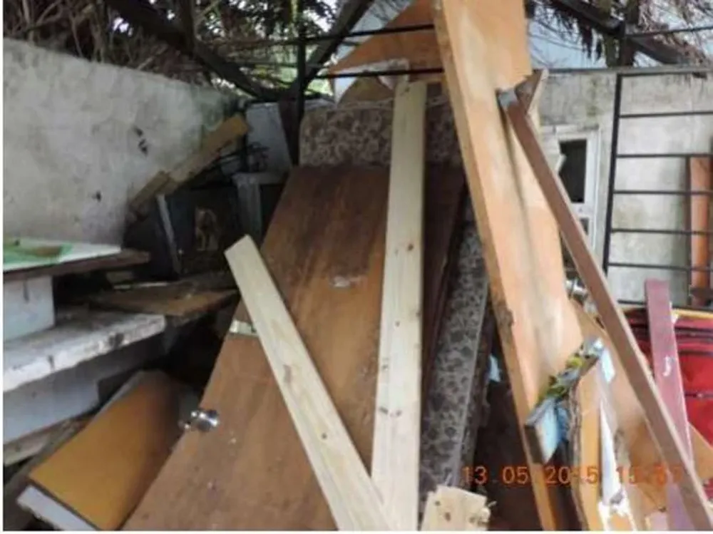 Patio interno del centro Amanecer de Maldonado