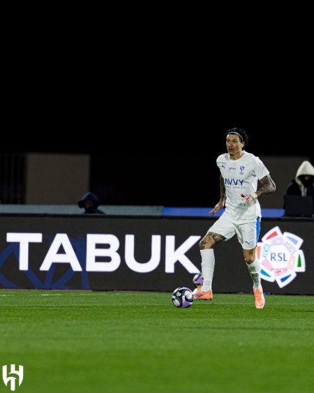 Darwin Núñez en la victoria de Al Hilal ante Neom
