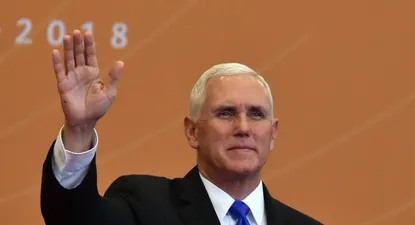 Mike Pence, vicepresidente de EEUU, presente en la Cumbre de las Américas.
