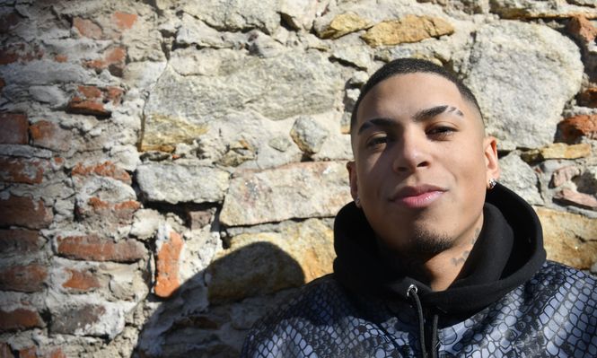 Jonathan Suárez Gularte, líder de La Nueva Escuela