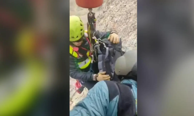 Muere una montañista navarra de 27 años en un accidente al caer al vacío en el Pirineo de Huesca