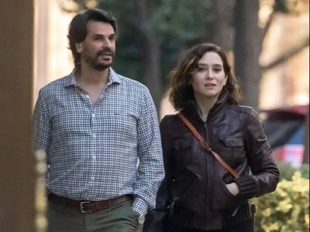 Alberto González e Isabel Díaz Ayuso