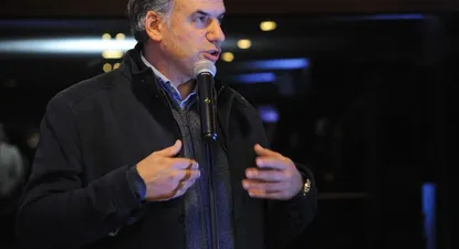 Yamandú Orsi, intendente de Canelones