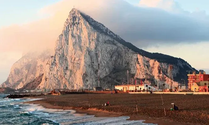 Peñón de Gibraltar.