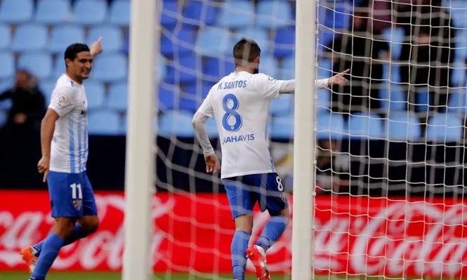 Un festejo 100% charrúa: Gonzalo Castro y Michael Santos se encuentran en la red.