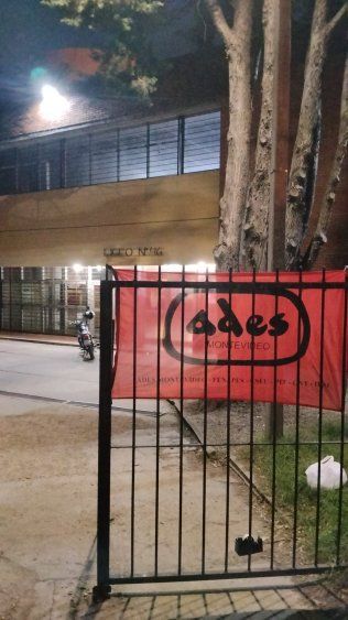 Liceo N° 46 de Paso de la Arena ocupado por docentes tras pelea entre estudiantes