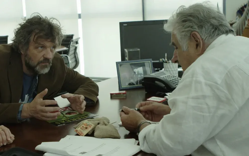 Kusturica y Mujica