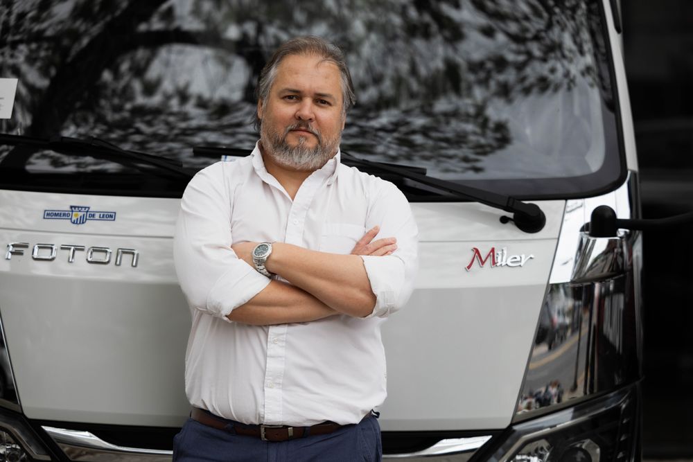 Sebastián Grande, director general de Homero de León