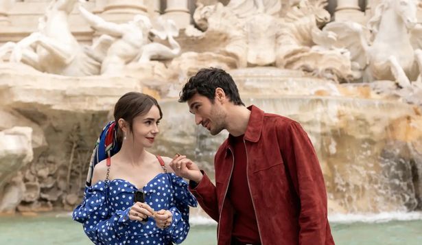 Emily en París se trasladó a Italia durante su cuarta temporada