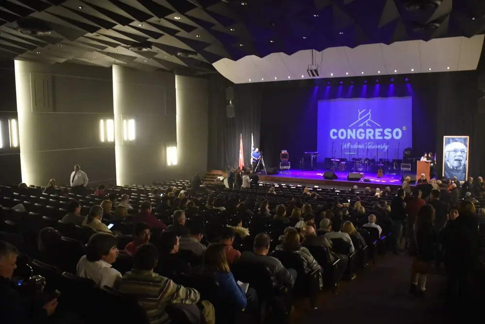 Con 689 votos en contra y 228 a favor, los congresistas rechazaron la moción de expulsión del Sindicato de Artes Gráficas