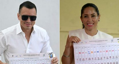 Elecciones en Ecuador 2025: Noboa le ganó a la correísta González por medio punto y habrá balotaje con desenlace abierto