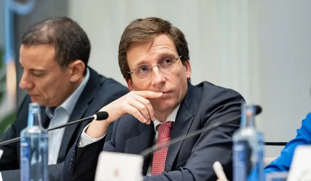 El alcalde de Madrid, José Luis Martínez-Almeida.