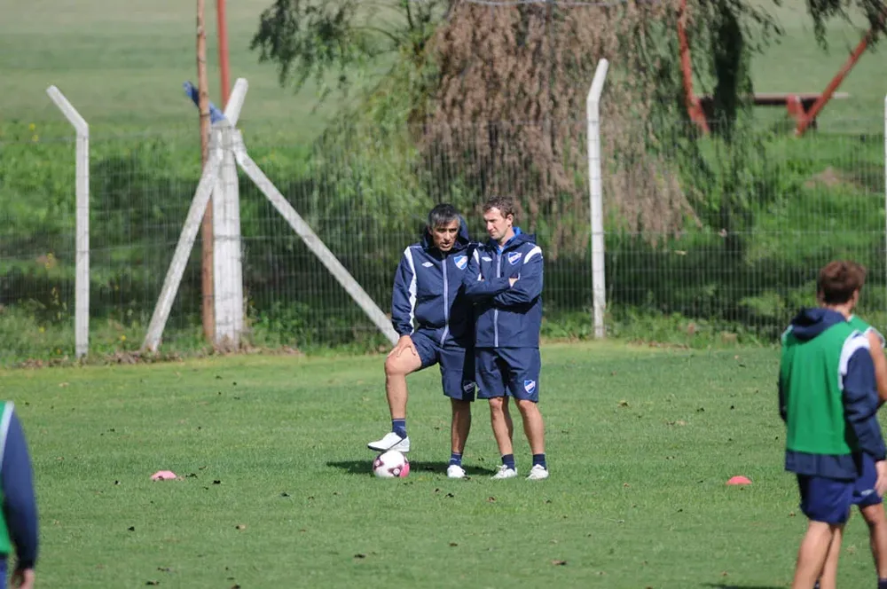 Arruabarrena con Líber Vespa