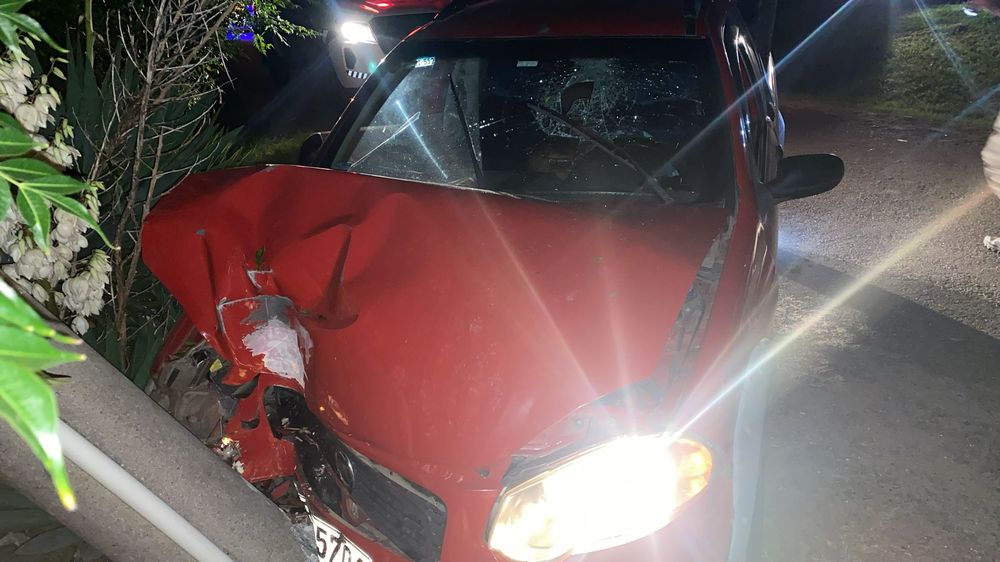 Siniestro en ruta Interbalnearia&nbsp;