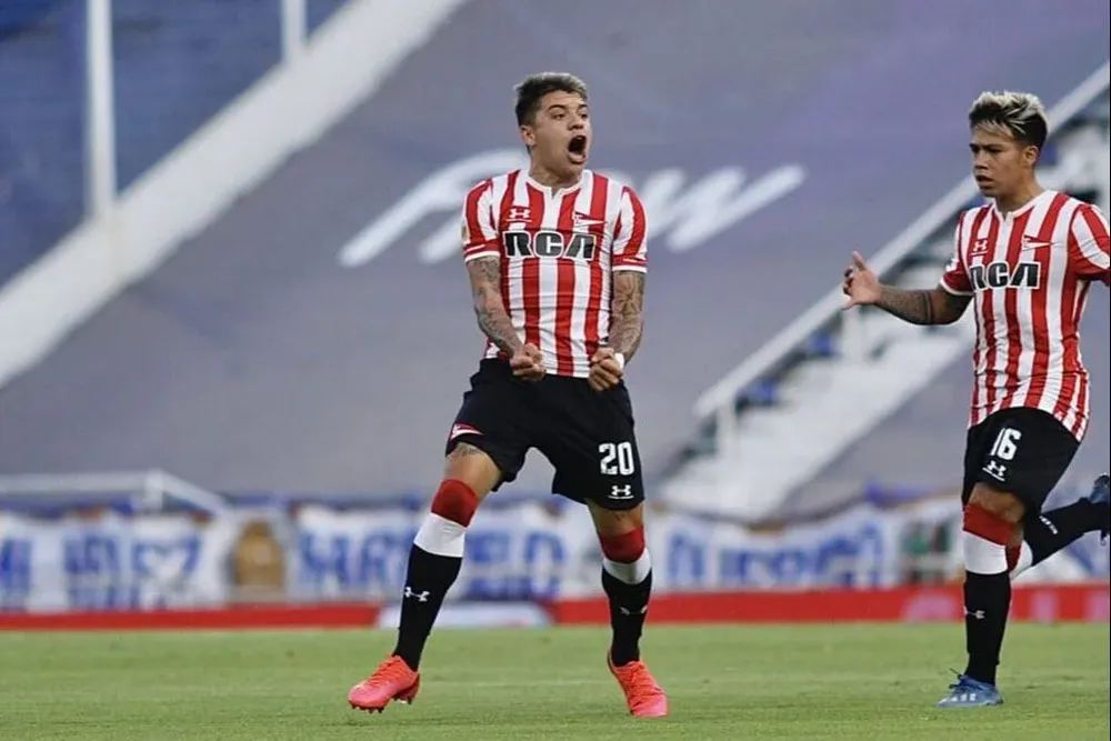 Diego García en Estudiantes Diego García en Estudiantes