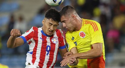 Paraguay vs Colombia