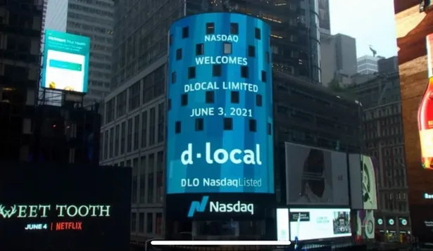 Acciones del unicornio uruguayo dLocal se desploman en EEUU