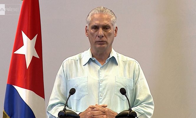 Protestas en Cuba: asaltan sede del Partido Comunista y Trump dice que algo va a pasar muy pronto