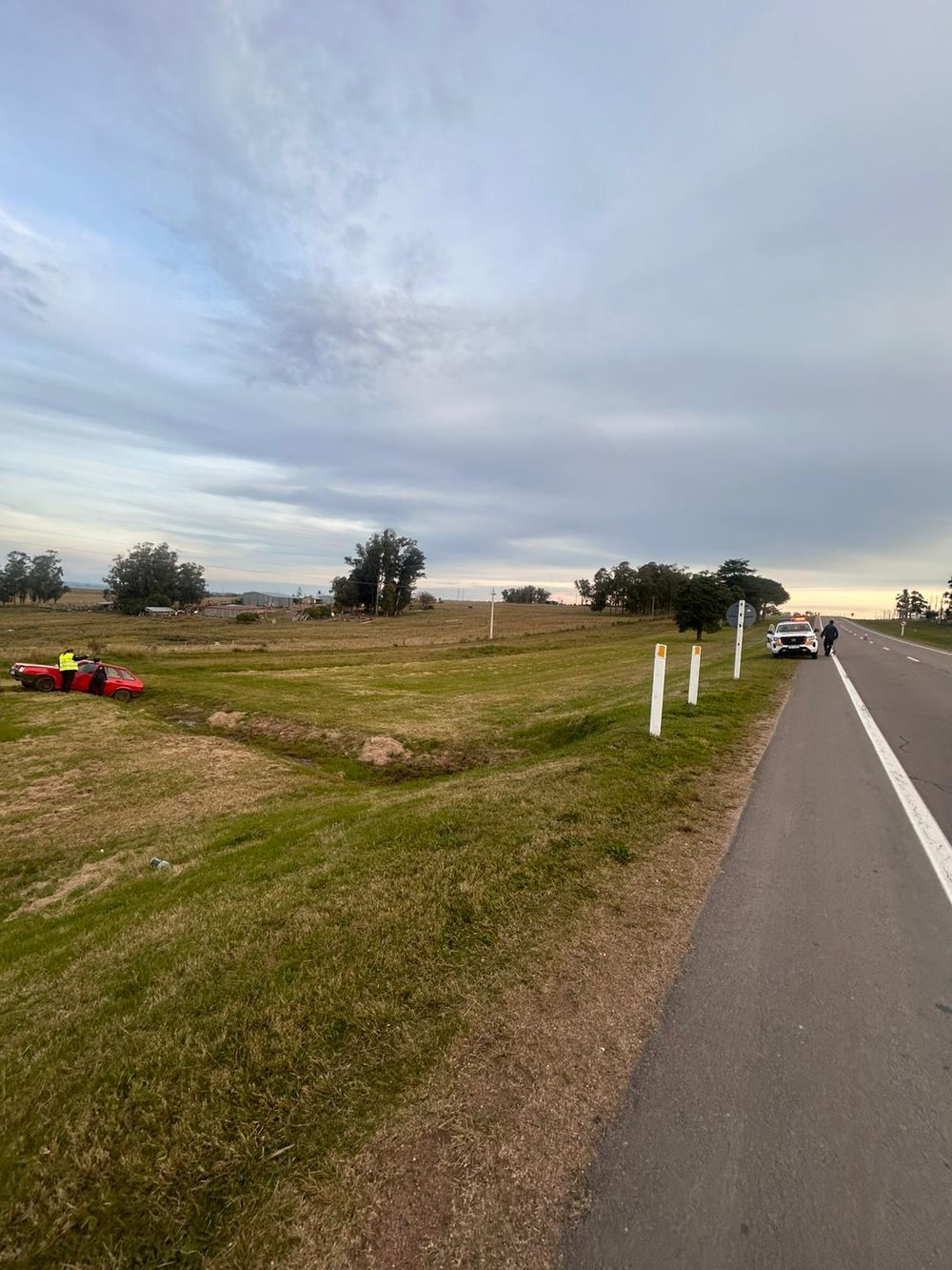 Una mujer murió tras sufrir un accidente