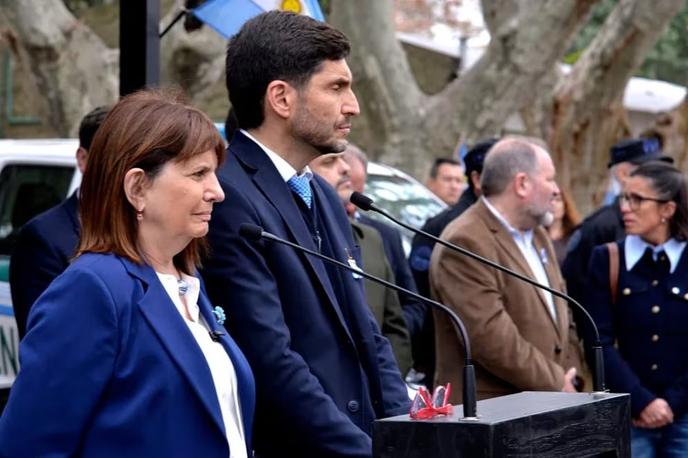 Patricia Bullrich y Maximiliano Pullaro destacaron la baja de las tasas de criminalidad en Rosario.