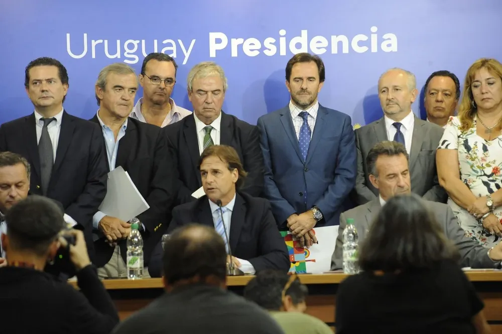 Lacalle Pou declara la emergencia sanitaria