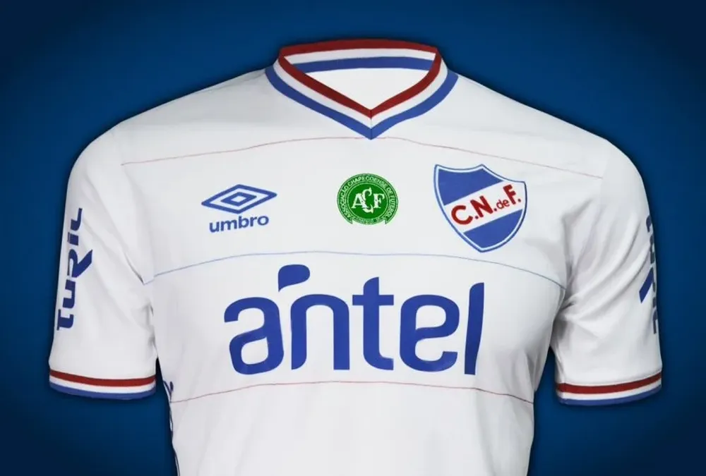 La camiseta tricolor para homenajear a Chapecoense