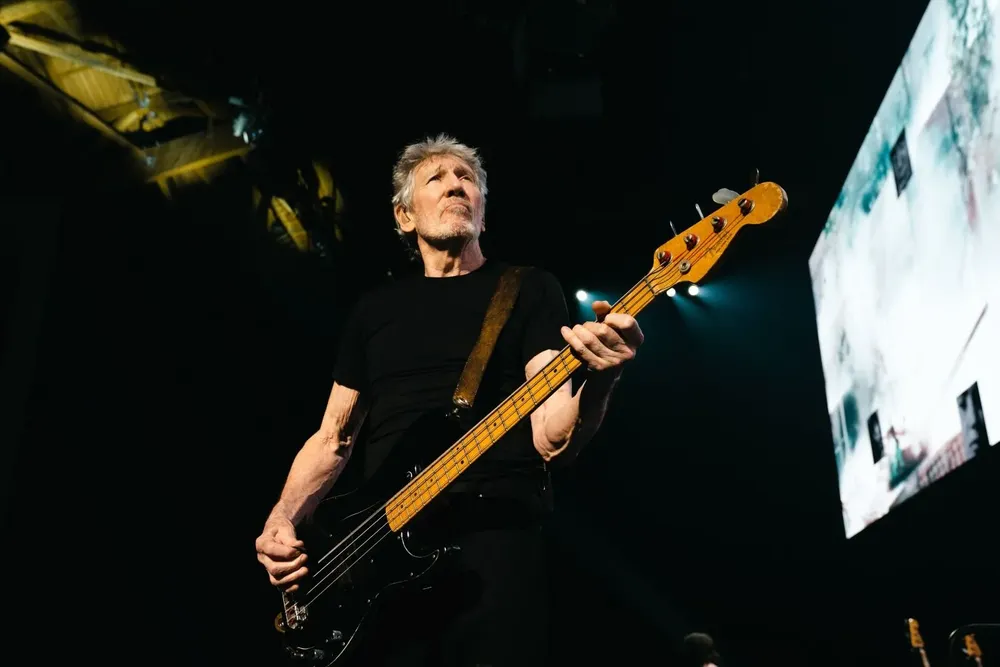 Roger Waters en su gira actual