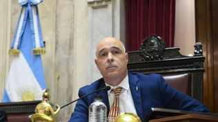 Bartolomé Abdala, senador nacional por San Luis&nbsp;