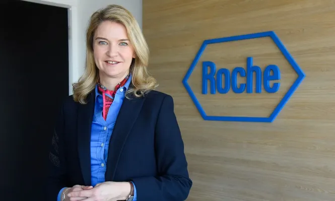 Nathalie Leclerc, Gerente General de Roche para Uruguay, Bolivia y Paraguay