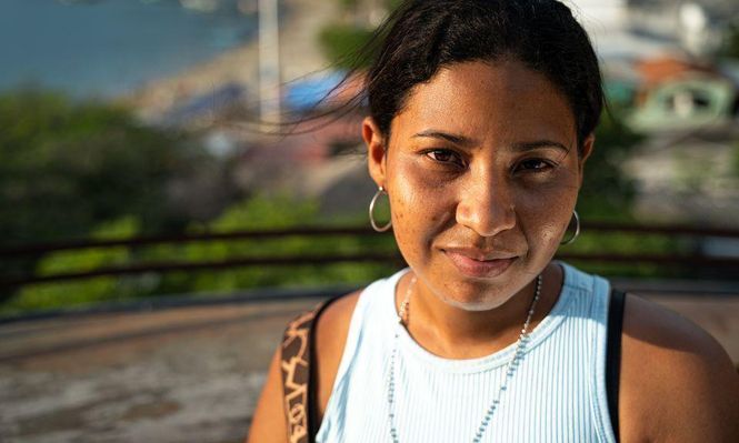 Lizbeth Pérez, sobrina de Alejandro Carranza, conversó con la BBC a mediados de noviembre.