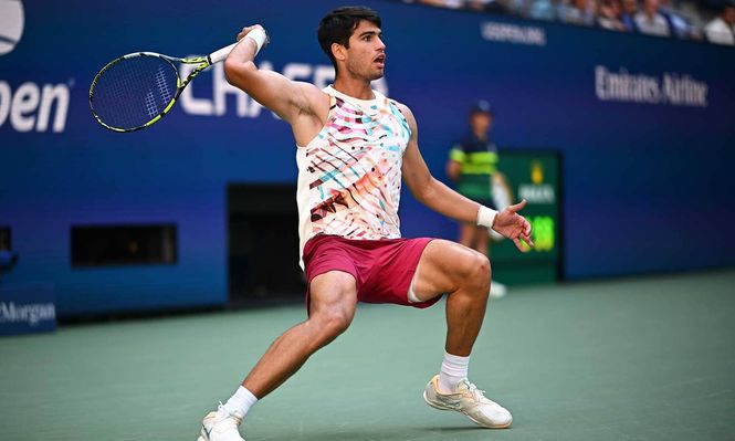 El posible camino de Carlos Alcaraz.