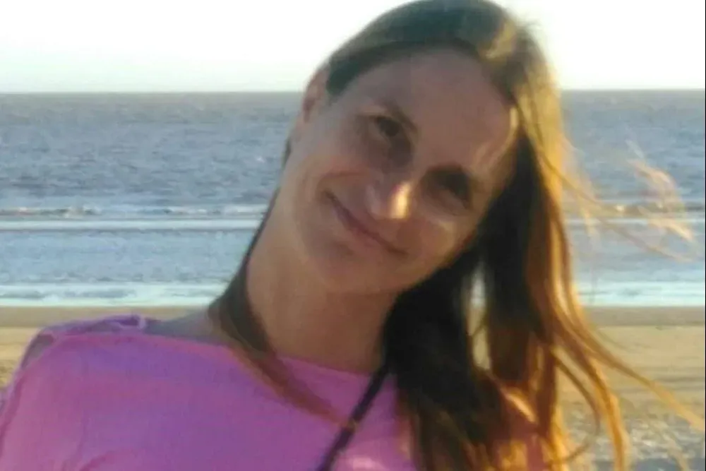 Ingrid Tschiersky, madre de la joven