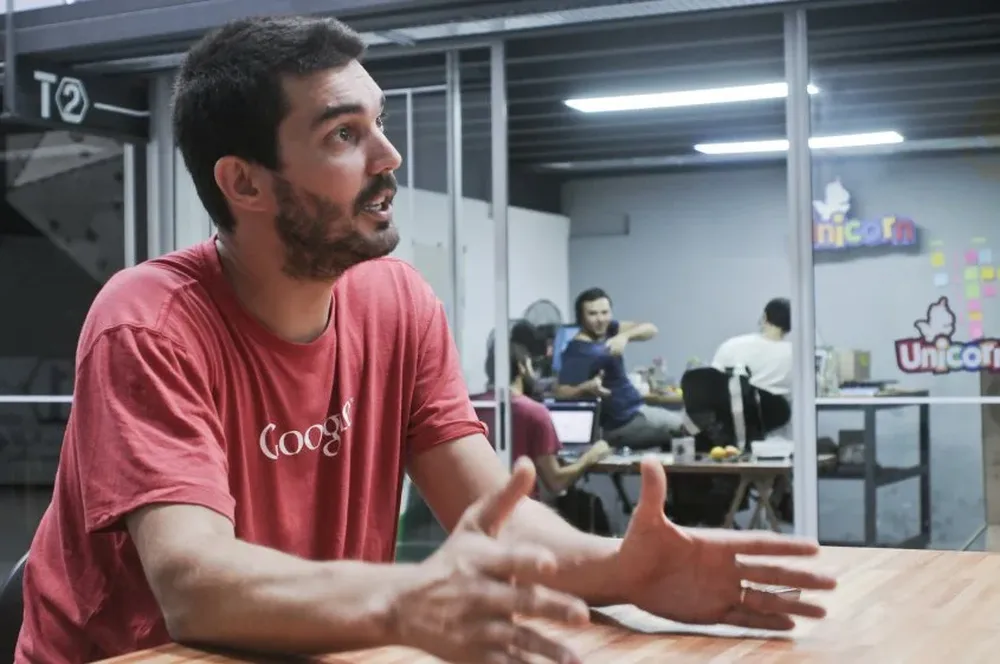 Maximiliano Pérez, cofundador de Sinergia Tech