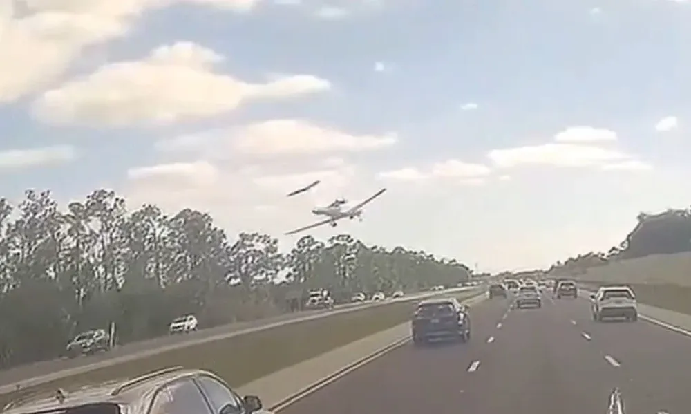 El momento previo al accidente