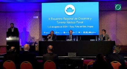 X Congreso de Cruceros en Uruguay