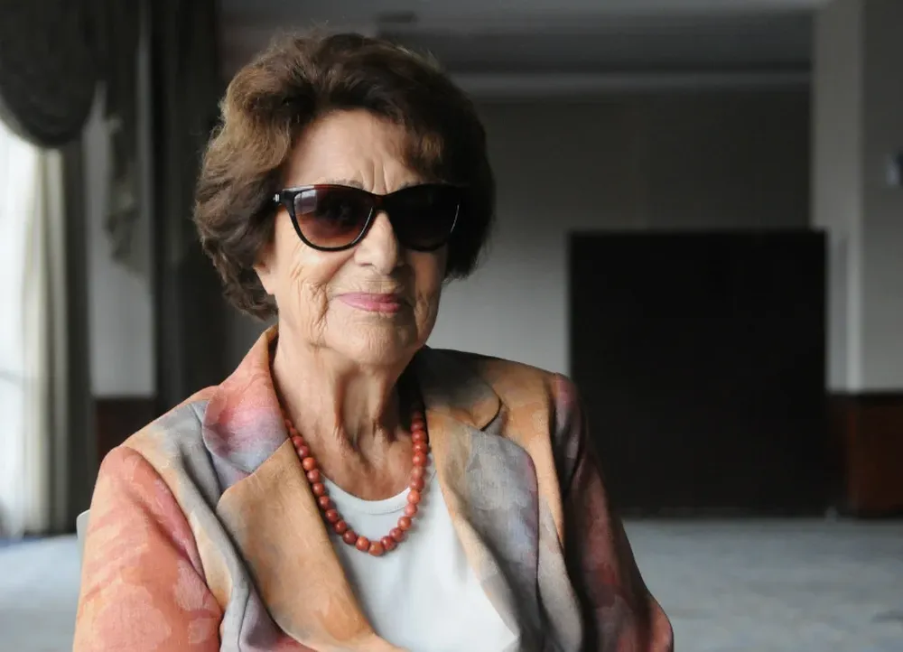 El miércoles Ángela Jeria de Bachelet recibió en Montevideo un premio por su defensa de los DDHH