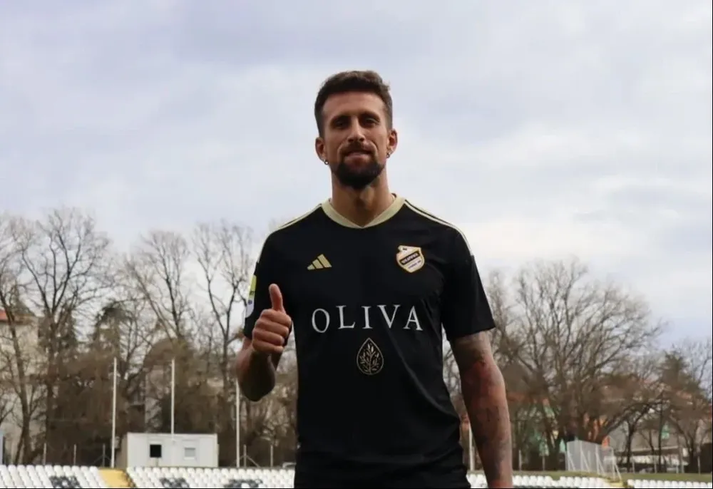 Guzmán Corujo en FK Cukaricki